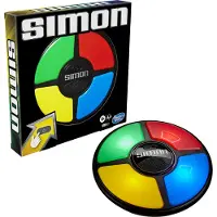Hasbro Gaming Simon Classic + Lumières et sons