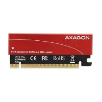 Axagon Pcem2-s Pcie To Sata Adapter Rouge