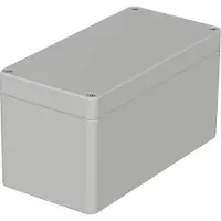 Bopla Boîtier ABS IP65 160x80x85mm (Boîtier), Accessoires électroniques + boîtier, Gris
