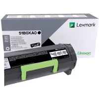 Lexmark 51B0XA0 (510XA) - Noir - Toner