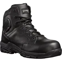 Magnum Chaussures de sécurité MAGNUM pour homme - Strike Force 6.0 en cuir CT CP avec renfort latéral