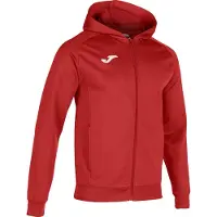 Joma Menfis Full Zip Sweatshirt Rouge XL Homme