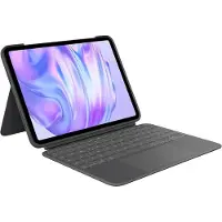 Logitech 920-010211 clavier pour tablette QWERTY Espagnole Smart Connector Gris