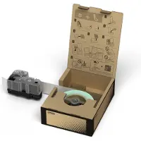 Epson BR-VN24WB-E - Vinyle - noir sur blanc - Rouleau (2,4 cm x 45 m) 1 cartouche(s) de bande d'étiquettes - pour LabelWorks LW-Z5000BE, LW-Z5010BE, LW-Z5010BE AZ, LW-Z5010BE QZ