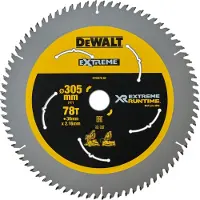 DeWalt Dt99576-qz Wood Circular Saw Disc 305x30 Mm Clair