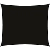 vidaXL Voile de parasol tissu oxford rectangulaire 2,5x3 m noir
