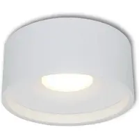 Artdelight Plafonnier élégant Oran Ø 12cm blanc
