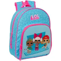 Safta Sac à Dos Childish Lol Surprise Divas 10l 27x33x10 Cm