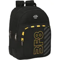 Safta Double Blackfit8 Zone 10l 27x33x10 Cm Backpack Noir Enfants