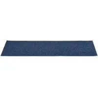 vidaXL Tapis d'escalier autocollants 15 pièces 76 x 20 cm Bleu marine Rectangulaire
