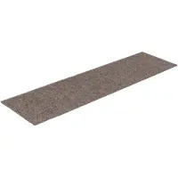 vidaXL Tapis d'escalier autocollants 15 pièces 76 x 20 cm Beige Rectangulaire