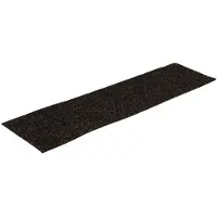 vidaXL Tapis d'escalier autocollants 15 pièces 76 x 20 cm Marron Rectangulaire
