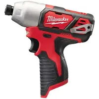 Milwaukee M12 BID-0 Visseuse À Chocs Sans Fil - 12V Li-ion - Machine Seule