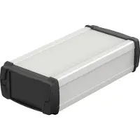 Bopla Profil Boîtier (Boîtier), Accessoires électroniques + boîtier, Noir