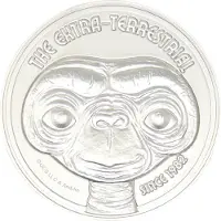 Fanatic Médaille E.T. - L'extraterrestre E.T. 40th Anniversary Limited Edition Medallion