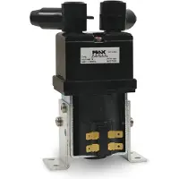 Max Power Battery Cut-off Relay Isolator 24v Marron,Noir