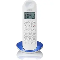 Brondi Téléphone sans fil DECT Lotus Bleu Blanc