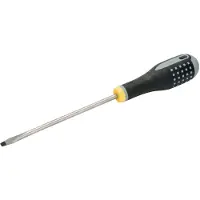 Bahco BE-8258 - Tournevis lame forgée pour vis à fente ERGO avec poignée en caoutchouc 1-1,6 mm x 100-200 mm