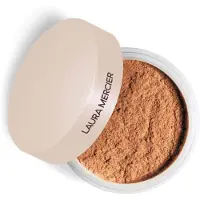 Laura Mercier Mini Translucent Loose Setting Powder Ultra Blur and Travel Size Tinted Moisturiser Dewy Duo (various shades) - 5N Clay