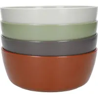 MIKASA Bols d'été en plastique recyclé 16cm - Set 4pcs.