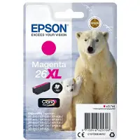 Epson 26XL (C13T26334012) - Magenta - Cartouche d'encre - Grande capacité