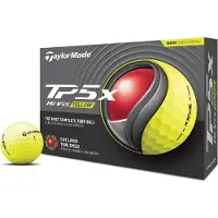 TaylorMade TP5x Yellow Balles de golf
