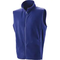Result Gilet micro polaire Bleu Royal - Result R116X - Taille M