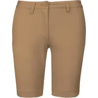 Kariban Bermuda chino femme Chameau - Kariban K751 - Taille 12 UK (38)
