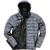 Result Core R233M | Veste Padded pour Homme / Imperméable et coupe-vent - Couleur : Frost Grey/Black - Taille : S