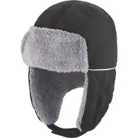 Result Chapeau Ocean Trapper Noir - Result RC032X - Taille L/XL