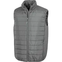 Result Bodywarmer matelass? Gris - Result RS244X - Taille S