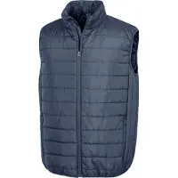 Result Bodywarmer matelass? Core Navy - Result R244X - Taille 2XL