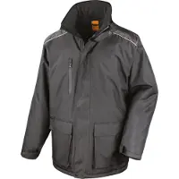 Result Parka matelass?e Black - Result RS305 - Taille 3XL
