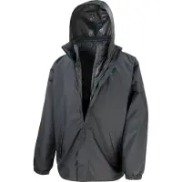 Result Veste 3 en 1 Core avec bodywarmer matelassé