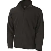 Result Veste de travail polaire légère Micron Noir XL