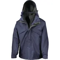 Result Veste 3-en-1 Zip & Clip