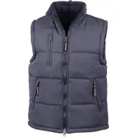 Result Gilet Bodywarmer doublé POLARTHERM Bleu Marine M