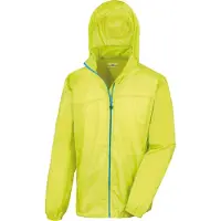 Result Veste coupe-vent Result HYDRADRI3000 Vert Fluo XXL