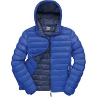 Result R194M | Mens Snow Bird Padded Jacket - Couleur : Royal/Navy - Taille : L