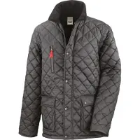 Result Veste d'équitation Cheltenham Noir S