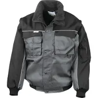 Result Blouson de travail pilote Work Guard Gris Foncé XXL