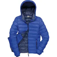 Result R194F | Ladies Snow Bird Padded Jacket - Couleur : Royal/Navy - Taille : M