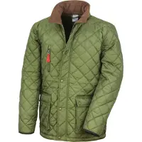 Result - Veste rembourrée Cheltenham - Homme (M) (Olive) - UTBC2049