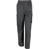 Result PANTALON FEMME ACTION Black - Result R308F - Taille L