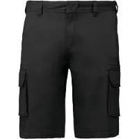 Kariban Bermuda multipoches homme Black - Kariban K754 - Taille 46 FR