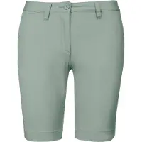 Kariban Bermuda chino femme Sage - Kariban K751 - Taille 34 FR
