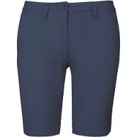 Kariban Bermuda chino femme Deep Blue - Kariban K751 - Taille 38 FR