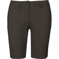 Kariban Bermuda chino femme Dark Grey - Kariban K751 - Taille 44 FR