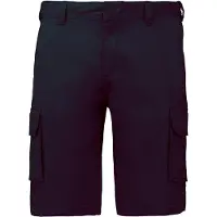 Kariban Bermuda multipoches homme Dark Navy - Kariban K754 - Taille 42 FR