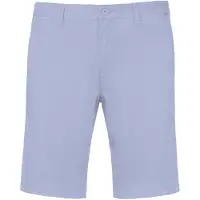 Kariban Bermuda chino homme Kentucky Blue - Kariban K750 - Taille 50 FR